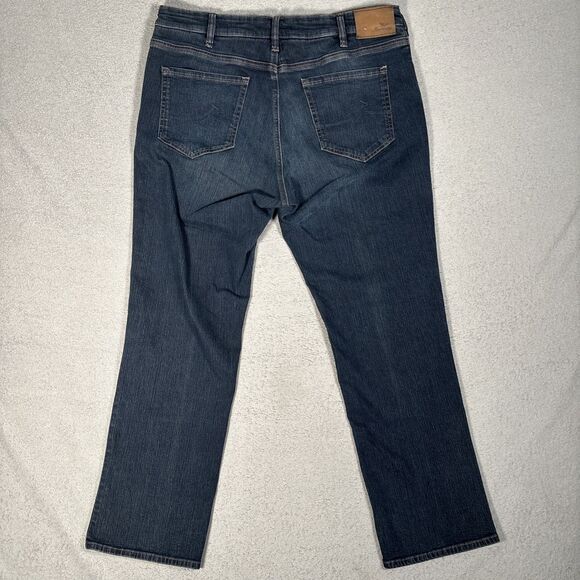 34 Heritage Jeans Men’s Size 38x30 Charisma Comfort Rise Classic Dark Wash - Picture 13 of 16